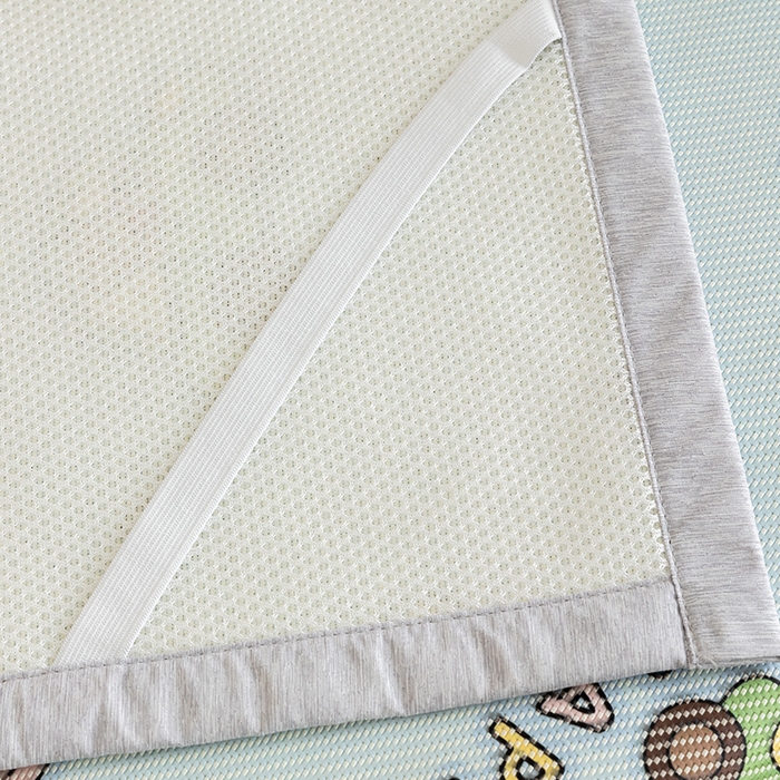 91家纺网 家纺一手货源 找家纺 嗨生活 2026年新款600D冰藤凉席儿童婴儿床凉席 幼儿园凉席 拼床凉席（可定做） 汽车家族