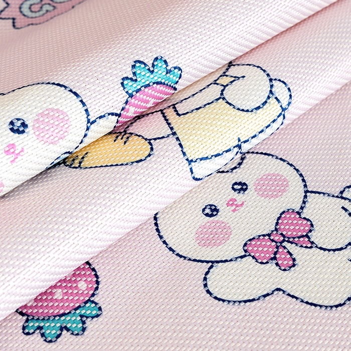 91家纺网 家纺一手货源 找家纺 嗨生活 2026年新款600D冰藤凉席儿童婴儿床凉席 幼儿园凉席 拼床凉席（可定做） 小兔子