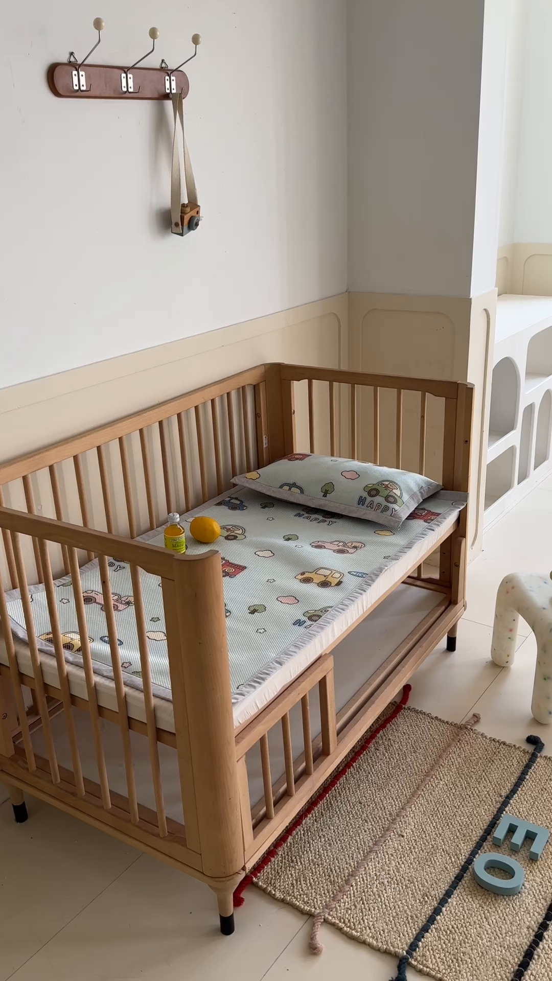 91家纺网 家纺一手货源 找家纺 嗨生活 2026年新款600D冰藤凉席儿童婴儿床凉席 幼儿园凉席 拼床凉席（可定做） 汽车家族