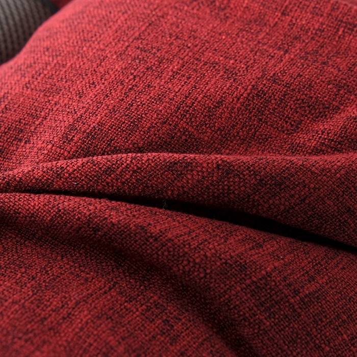 91家纺网 家纺一手货源 找家纺 仁宇枕业 2026新款新品枕头枕芯多功能组合式仿麻全荞麦护颈枕头枕芯 组合仿麻布枕红色