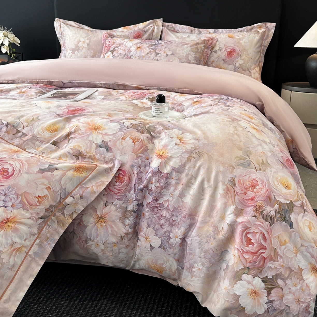 91家纺网 家纺一手货源 找家纺 （总）启航家居 2026新款全棉纯棉数码印花四件套（控价198）