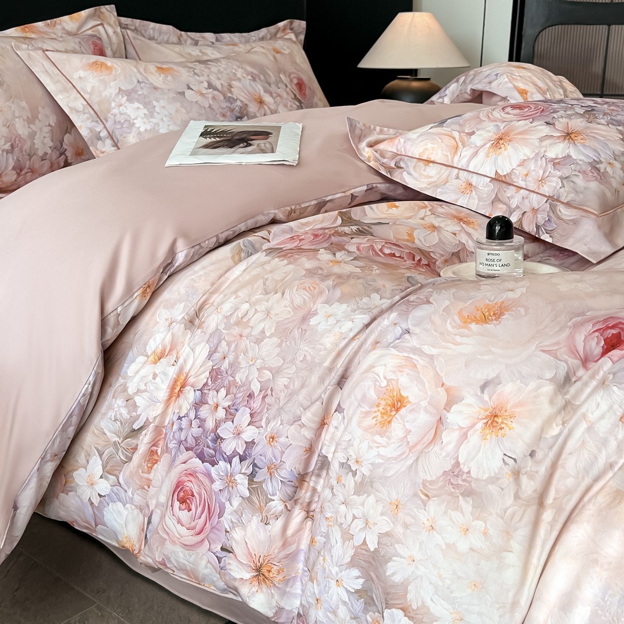 91家纺网 家纺一手货源 找家纺 （总）启航家居 2026新款全棉纯棉数码印花四件套（控价198）