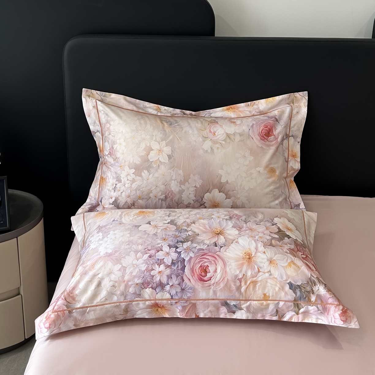 91家纺网 家纺一手货源 找家纺 （总）启航家居 2026新款全棉纯棉数码印花四件套（控价198）