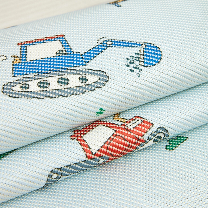 91家纺网 家纺一手货源 找家纺 嗨生活 2026年新款600D冰藤凉席儿童婴儿床凉席 幼儿园凉席 拼床凉席（可定做） 彩色挖机