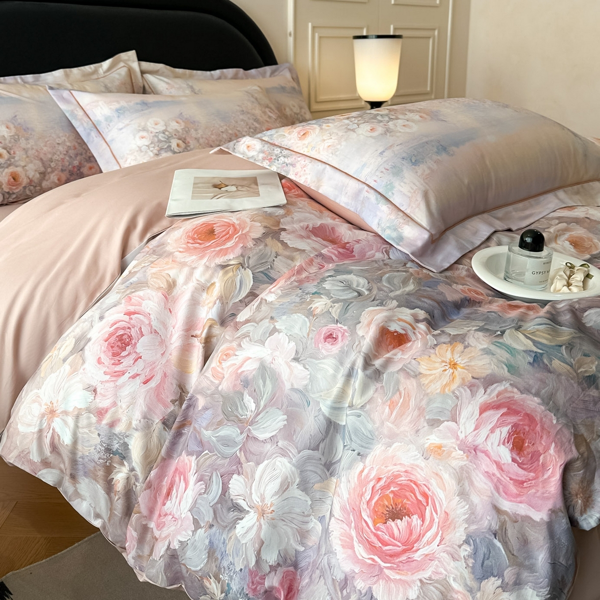 91家纺网 家纺一手货源 找家纺 （总）启航家居 2026新款全棉纯棉数码印花四件套（控价198）