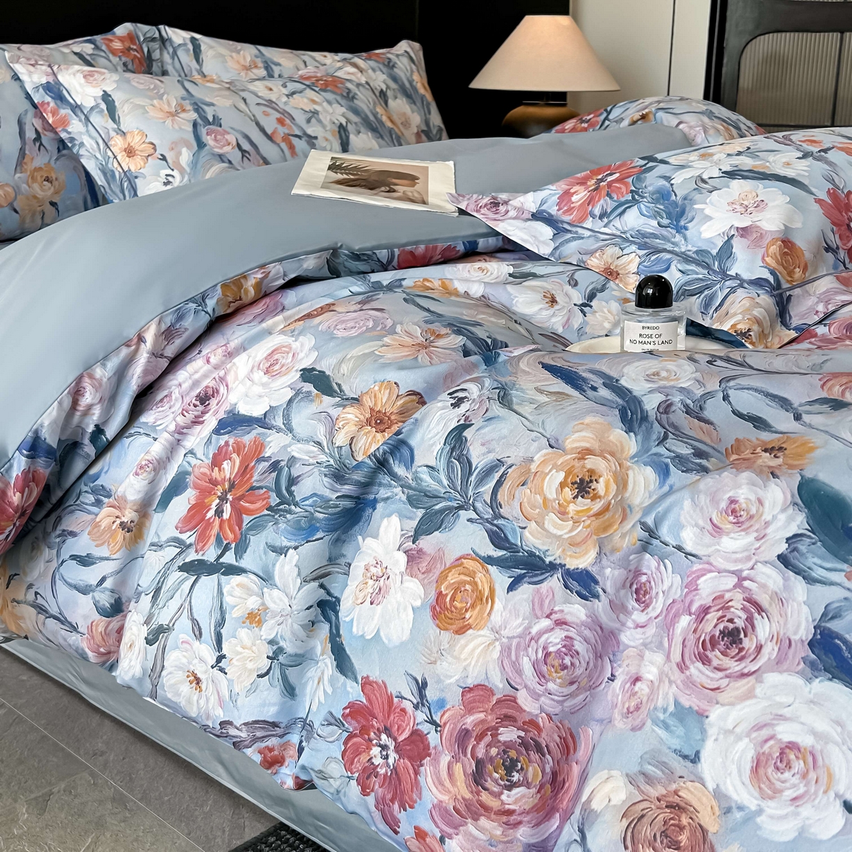 91家纺网 家纺一手货源 找家纺 （总）启航家居 2026新款全棉纯棉数码印花四件套（控价198）