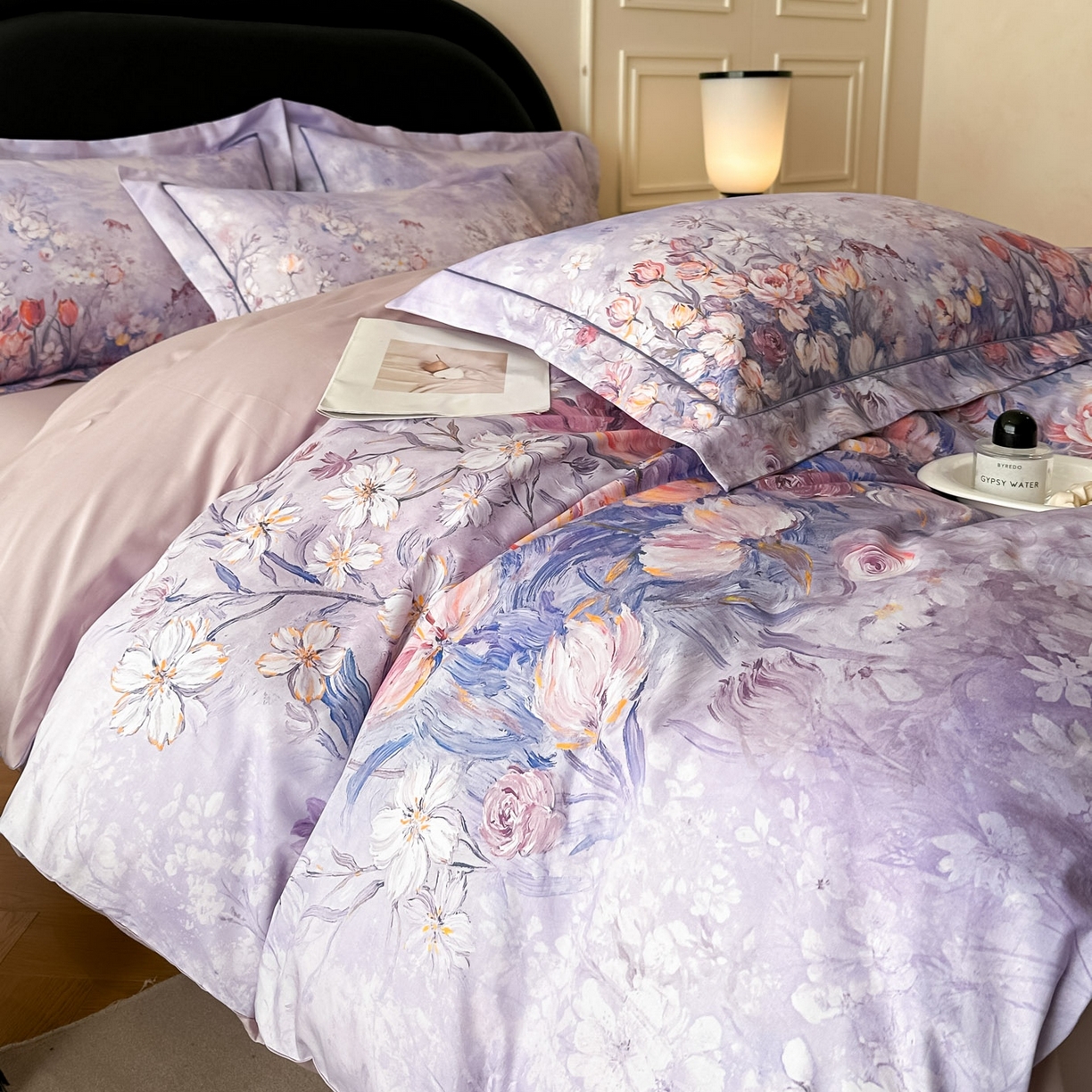 91家纺网 家纺一手货源 找家纺 （总）启航家居 2026新款全棉纯棉数码印花四件套（控价198）