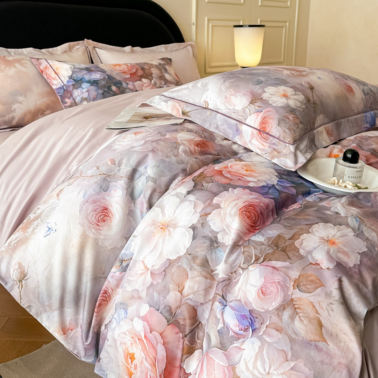 91家纺网 家纺一手货源 找家纺 （总）启航家居 2026新款全棉纯棉数码印花四件套（控价198）