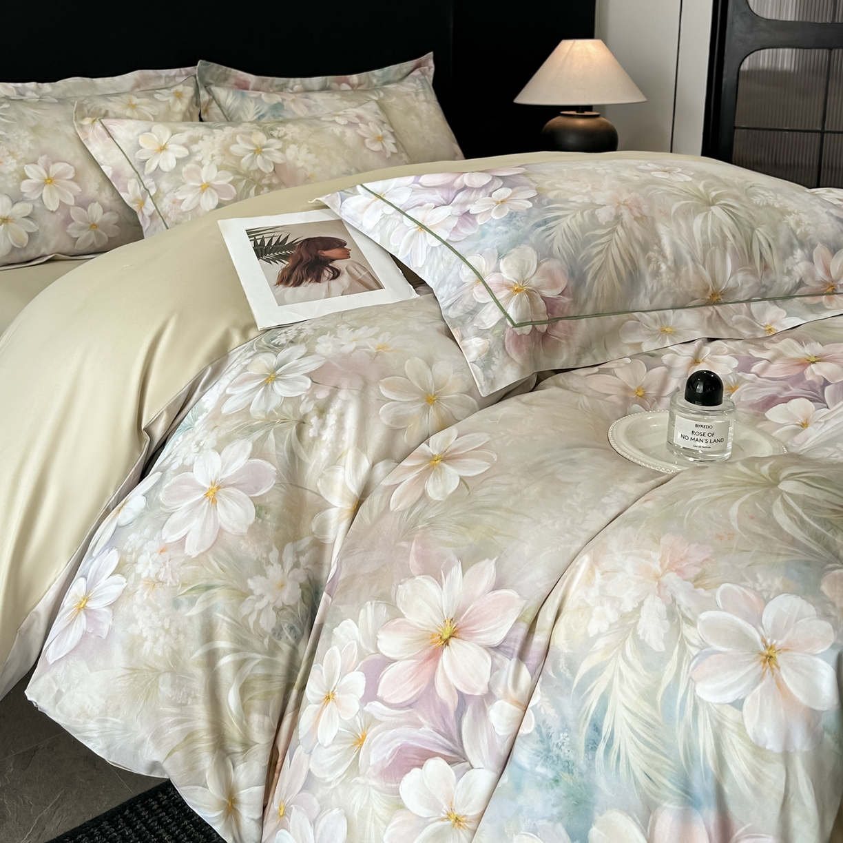 91家纺网 家纺一手货源 找家纺 （总）启航家居 2026新款全棉纯棉数码印花四件套（控价198）