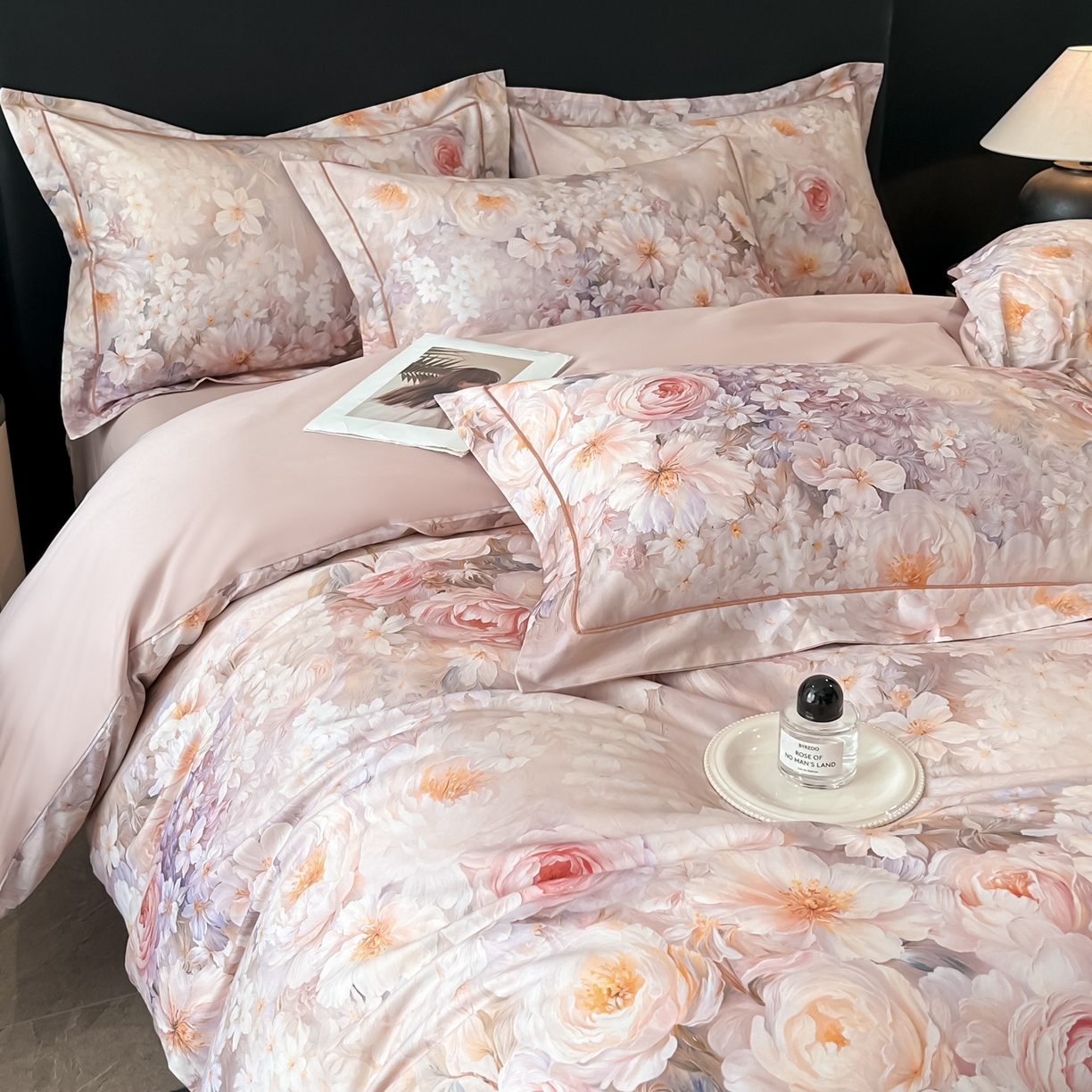 91家纺网 家纺一手货源 找家纺 （总）启航家居 2026新款全棉纯棉数码印花四件套（控价198）