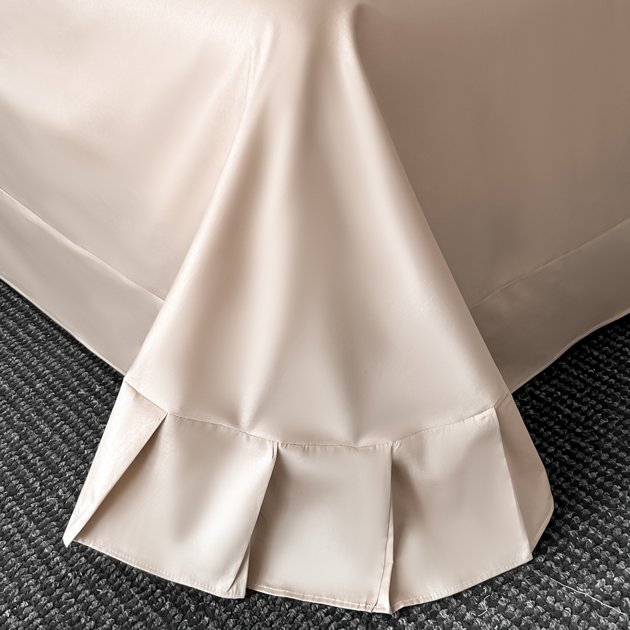 91家纺网 家纺一手货源 找家纺 启航家居 2026新款全棉纯棉数码印花四件套（控价198） 奇薇城堡桔