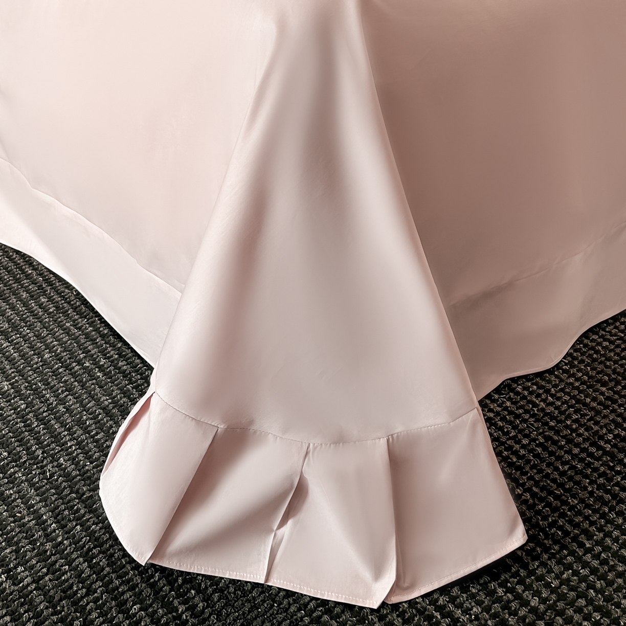 91家纺网 家纺一手货源 找家纺 启航家居 2026新款全棉纯棉数码印花四件套（控价198） 木浔与森粉