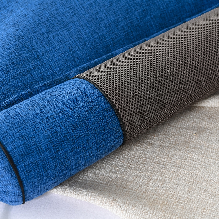 91家纺网 家纺一手货源 找家纺 仁宇枕业 2026新款新品枕头枕芯多功能组合式仿麻全荞麦护颈枕头枕芯 组合仿麻布枕蓝色