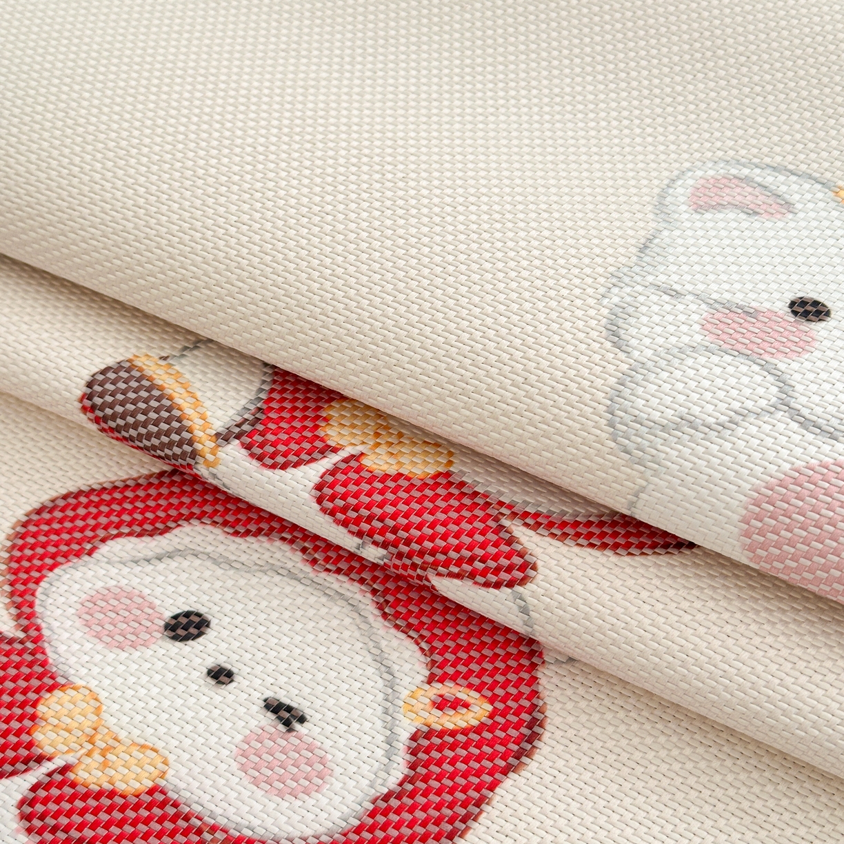 91家纺网 家纺一手货源 找家纺 嗨生活 2026年新款600D冰藤凉席儿童婴儿床凉席 幼儿园凉席 拼床凉席（可定做） 萌宠乐园