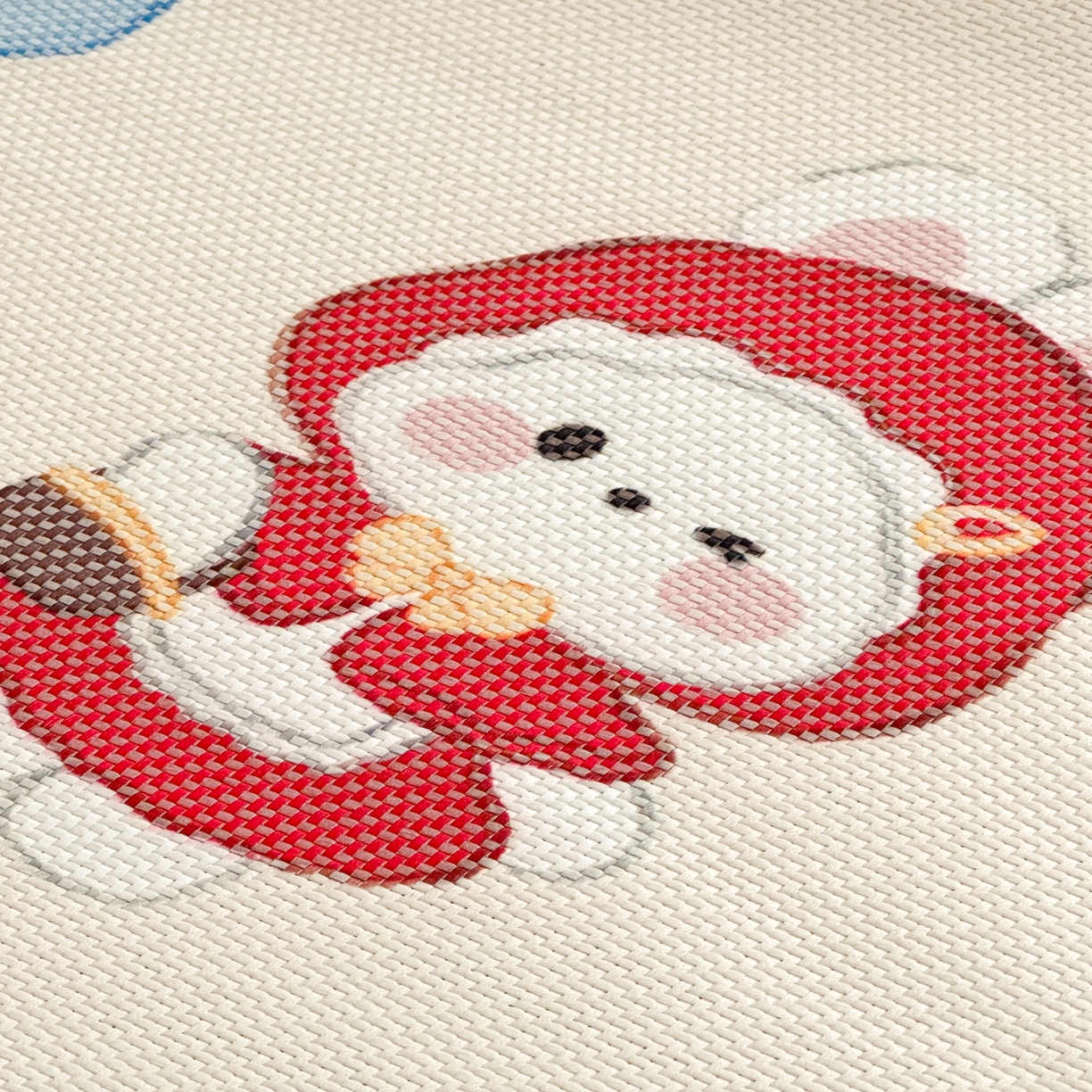 91家纺网 家纺一手货源 找家纺 嗨生活 2026年新款600D冰藤凉席儿童婴儿床凉席 幼儿园凉席 拼床凉席（可定做） 萌宠乐园