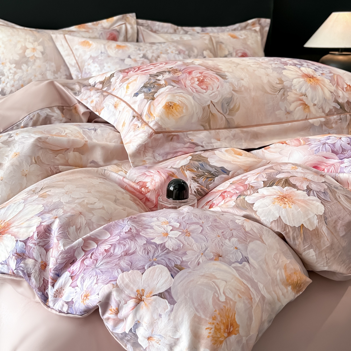 91家纺网 家纺一手货源 找家纺 （总）启航家居 2026新款全棉纯棉数码印花四件套（控价198）