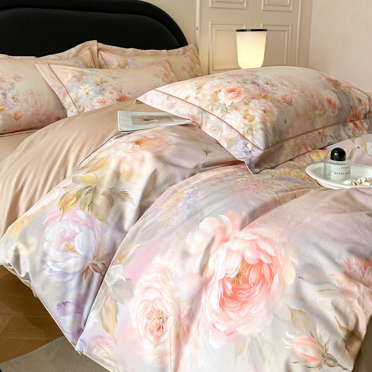 91家纺网 家纺一手货源 找家纺 （总）启航家居 2026新款全棉纯棉数码印花四件套（控价198）