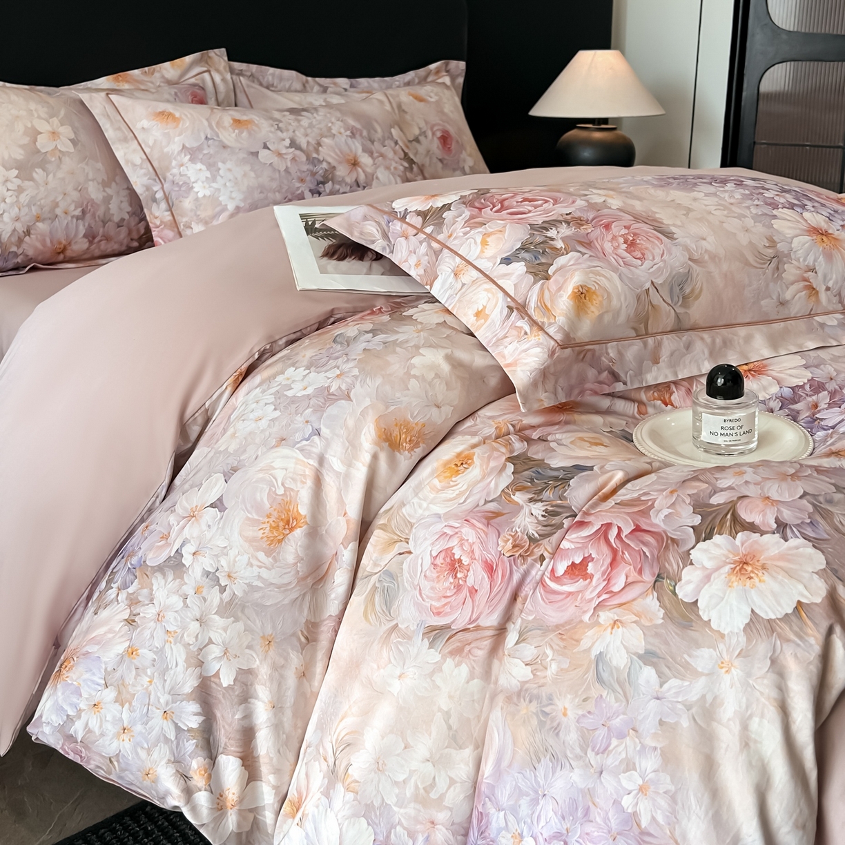 91家纺网 家纺一手货源 找家纺 （总）启航家居 2026新款全棉纯棉数码印花四件套（控价198）