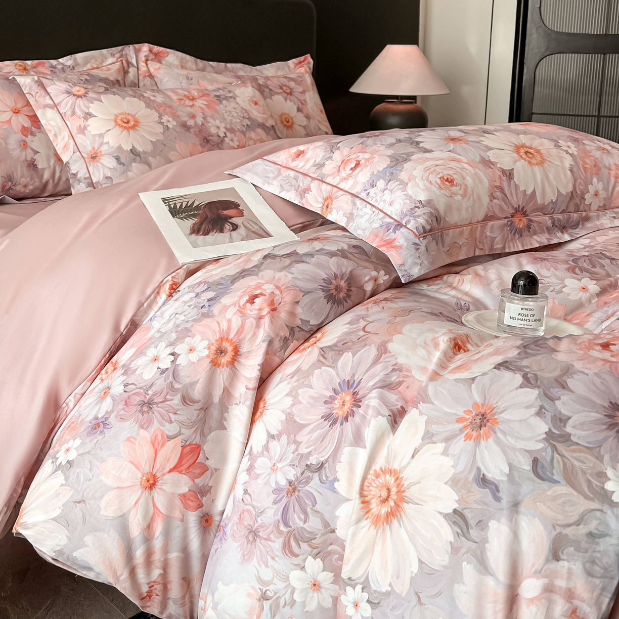 91家纺网 家纺一手货源 找家纺 （总）启航家居 2026新款全棉纯棉数码印花四件套（控价198）