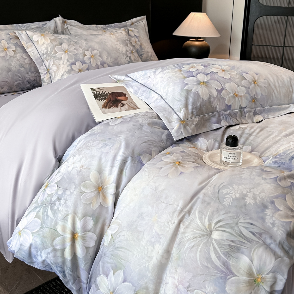 91家纺网 家纺一手货源 找家纺 （总）启航家居 2026新款全棉纯棉数码印花四件套（控价198）