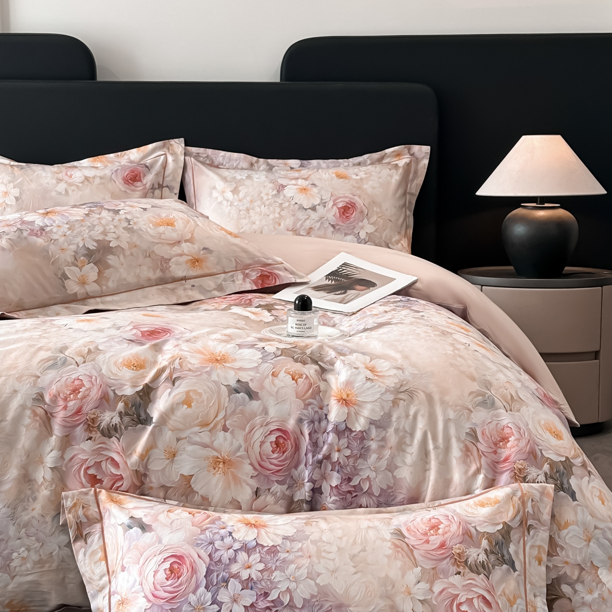 91家纺网 家纺一手货源 找家纺 （总）启航家居 2026新款全棉纯棉数码印花四件套（控价198）