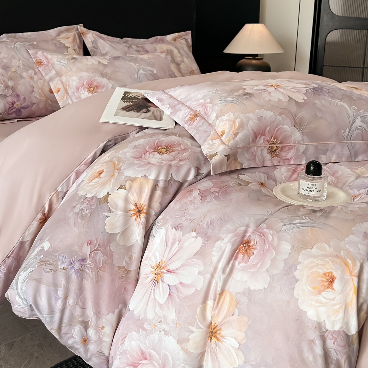 91家纺网 家纺一手货源 找家纺 （总）启航家居 2026新款全棉纯棉数码印花四件套（控价198）