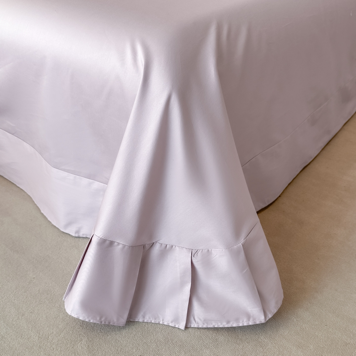 91家纺网 家纺一手货源 找家纺 启航家居 2026新款全棉纯棉数码印花四件套（控价198） 斐色紫