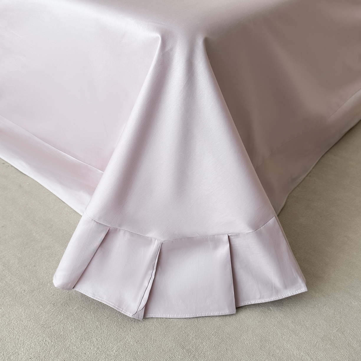 91家纺网 家纺一手货源 找家纺 启航家居 2026新款全棉纯棉数码印花四件套（控价198） 晴云出岫粉