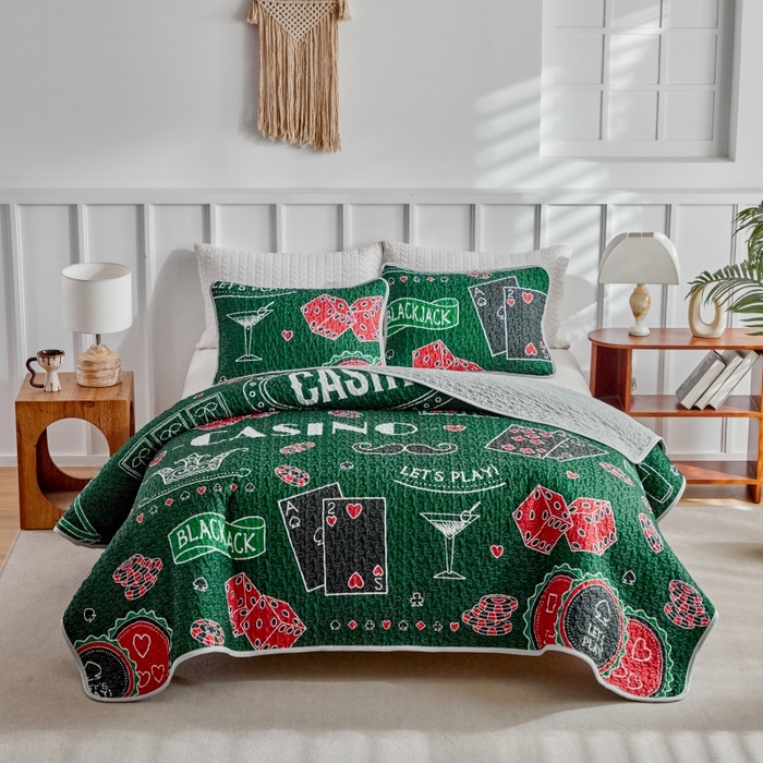 91家纺网 家纺一手货源 找家纺 （总）温宁家纺 2026新款印花床盖第二批跨境，外贸，亚马逊，shein，temu