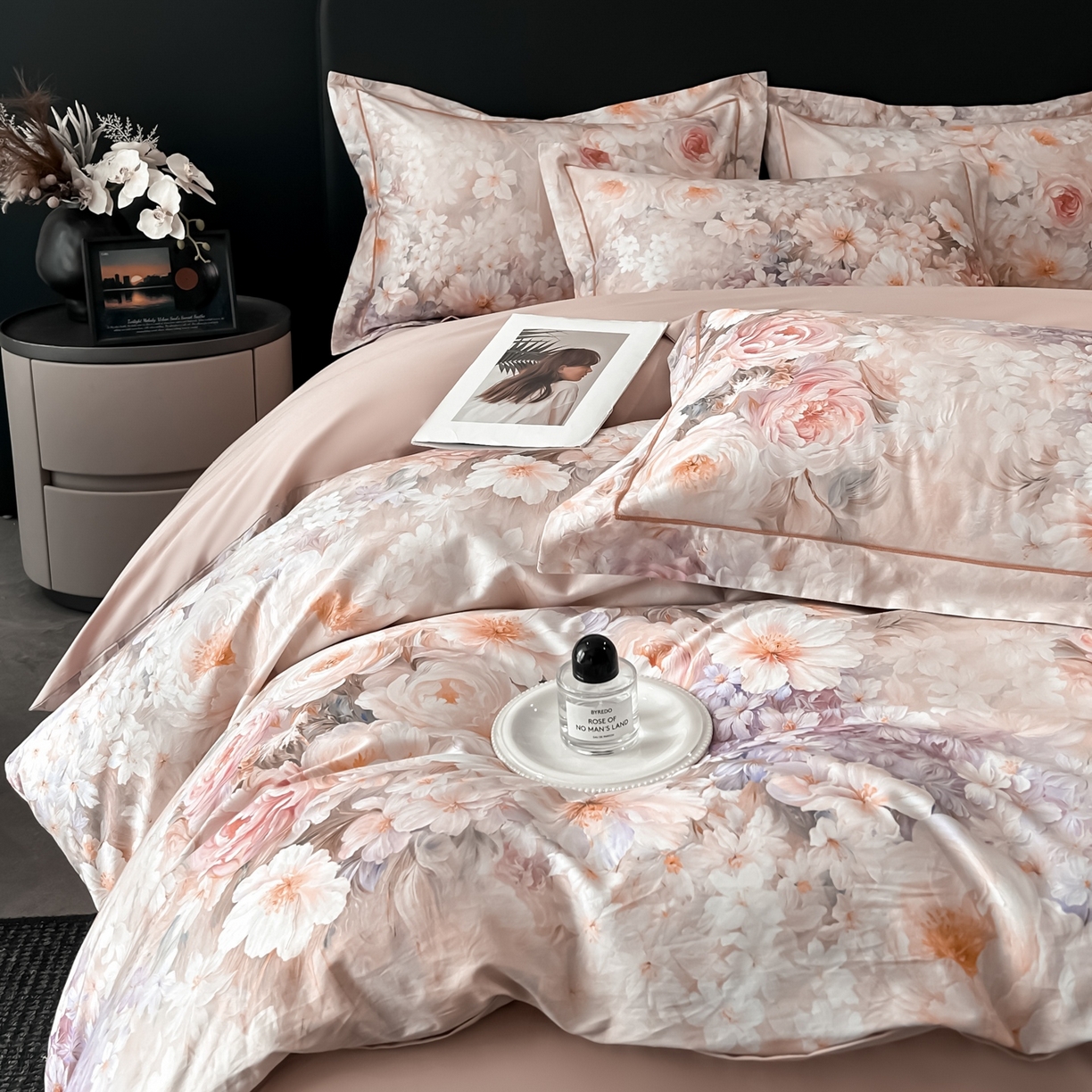 91家纺网 家纺一手货源 找家纺 （总）启航家居 2026新款全棉纯棉数码印花四件套（控价198）