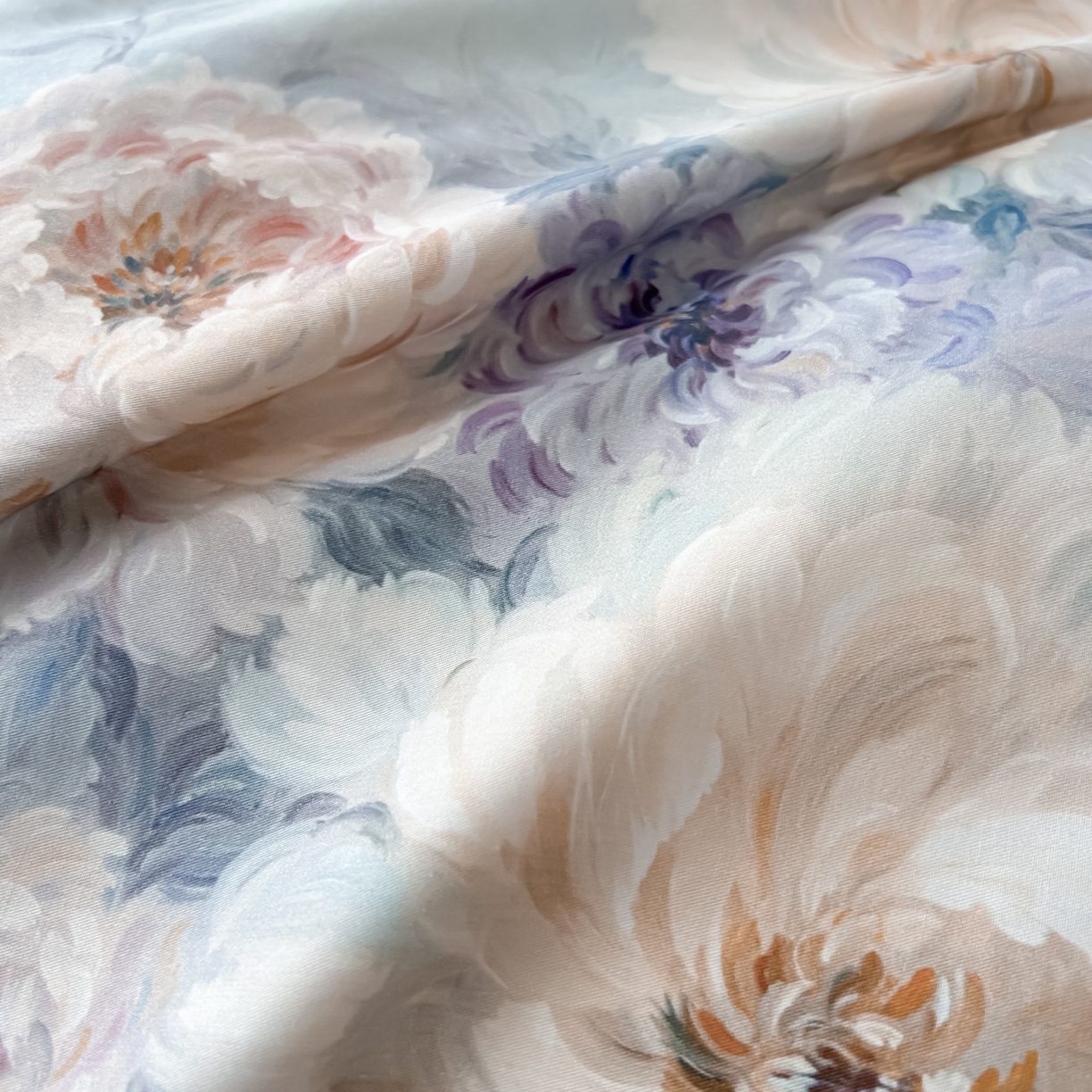 91家纺网 家纺一手货源 找家纺 启航家居 2026新款全棉纯棉数码印花四件套（控价198） 栖茜岛兰