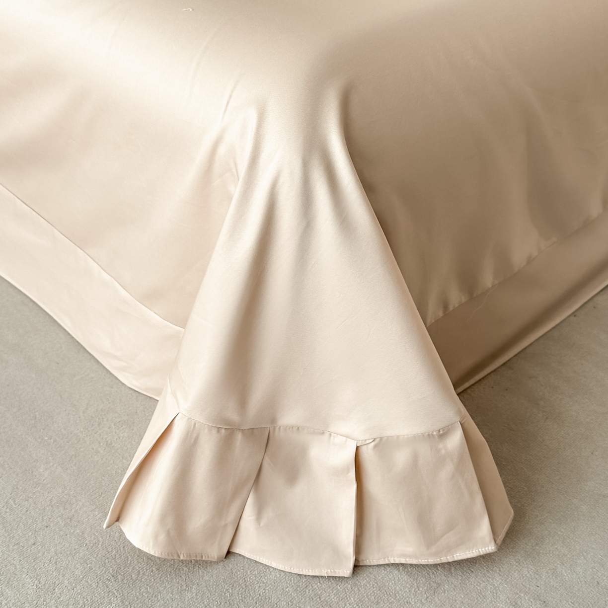 91家纺网 家纺一手货源 找家纺 启航家居 2026新款全棉纯棉数码印花四件套（控价198） 馥刻粉