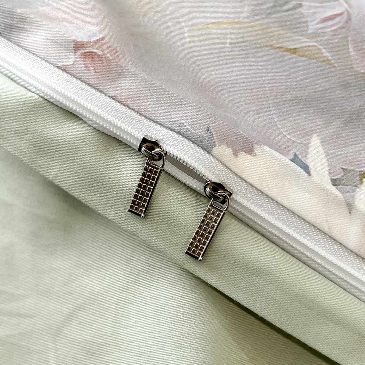 91家纺网 家纺一手货源 找家纺 启航家居 2026新款全棉纯棉数码印花四件套（控价198） 云薇悠韵紫