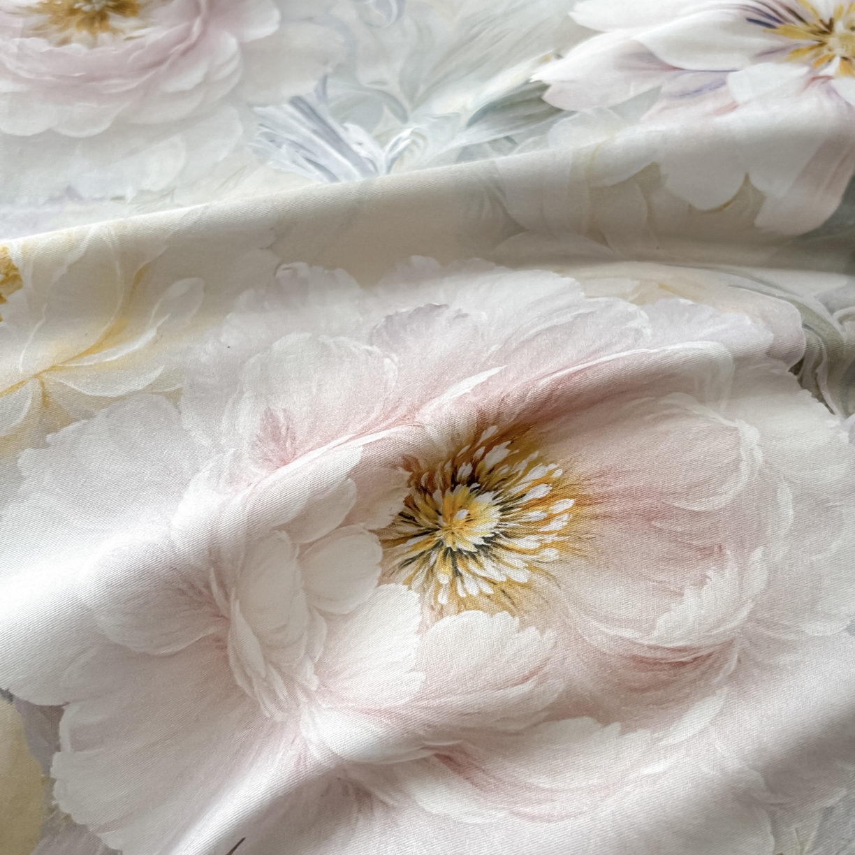 91家纺网 家纺一手货源 找家纺 启航家居 2026新款全棉纯棉数码印花四件套（控价198） 云薇悠韵紫