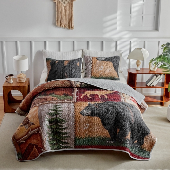 91家纺网 家纺一手货源 找家纺 （总）温宁家纺 2026新款印花床盖第二批跨境，外贸，亚马逊，shein，temu