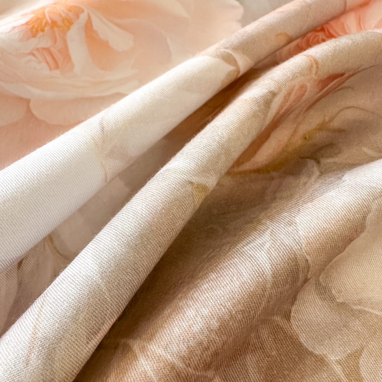 91家纺网 家纺一手货源 找家纺 启航家居 2026新款全棉纯棉数码印花四件套（控价198） 馥刻粉