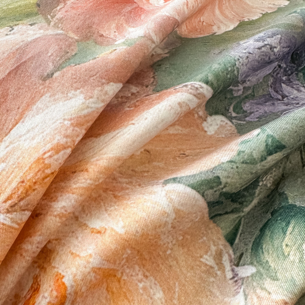 91家纺网 家纺一手货源 找家纺 启航家居 2026新款全棉纯棉数码印花四件套（控价198） 晴云出岫绿