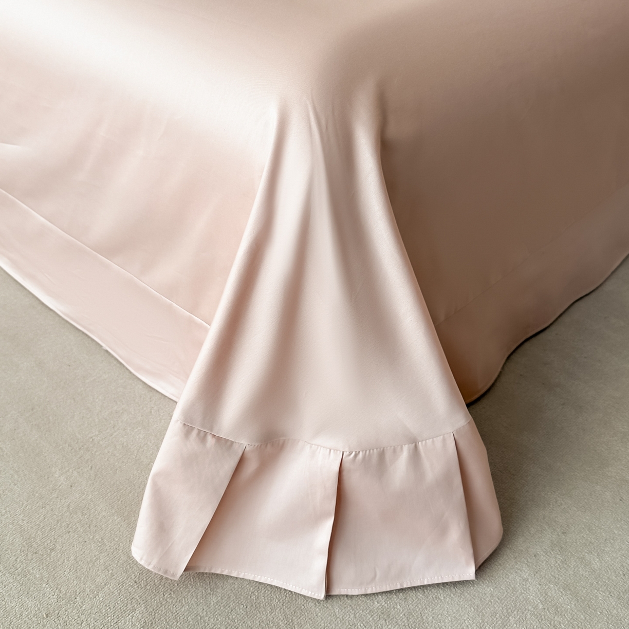 91家纺网 家纺一手货源 找家纺 启航家居 2026新款全棉纯棉数码印花四件套（控价198） 素缕生香紫