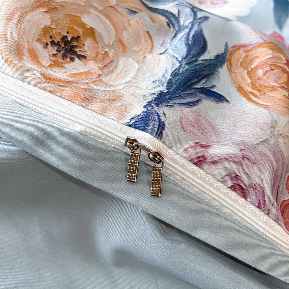 91家纺网 家纺一手货源 找家纺 启航家居 2026新款全棉纯棉数码印花四件套（控价198） 幻梦之舞兰