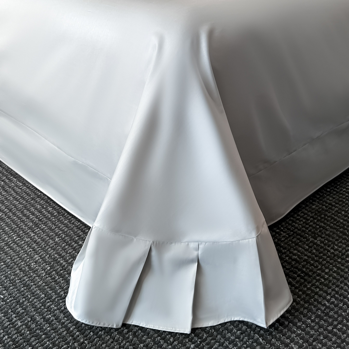 91家纺网 家纺一手货源 找家纺 启航家居 2026新款全棉纯棉数码印花四件套（控价198） 木浔与森紫