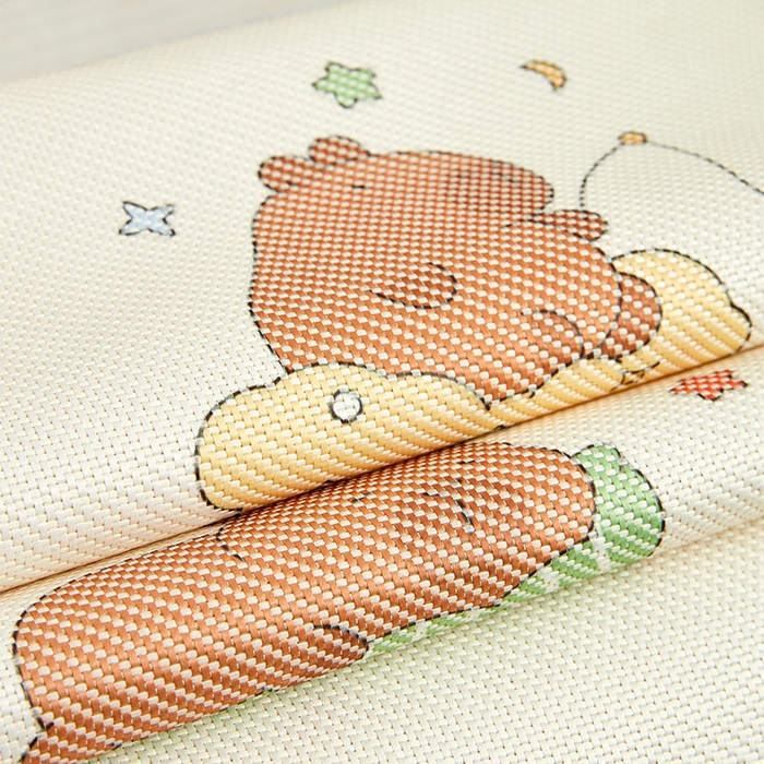 91家纺网 家纺一手货源 找家纺 （总）嗨生活 2026年新款600D冰藤凉席儿童婴儿床凉席 幼儿园凉席 拼床凉席（可定做）