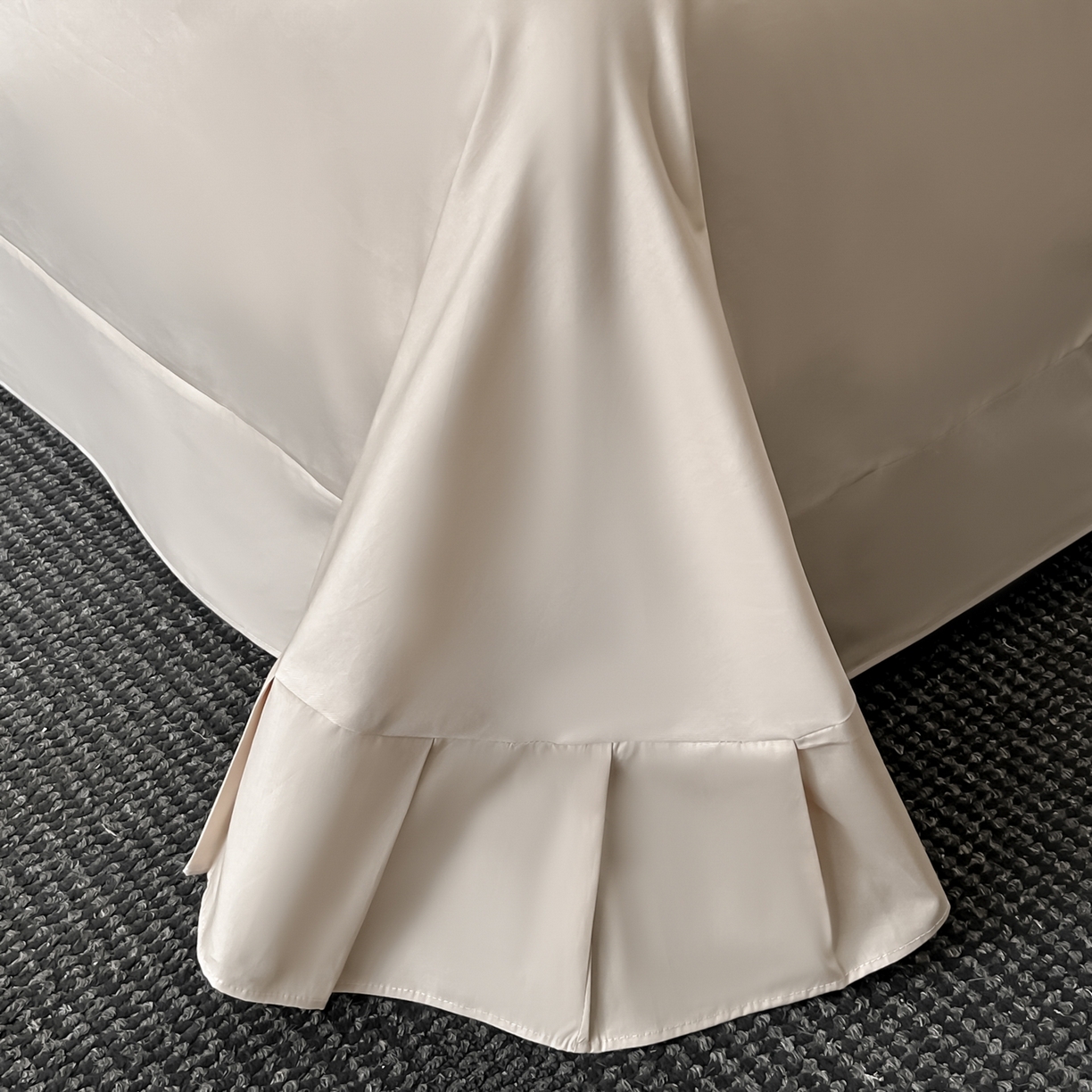 91家纺网 家纺一手货源 找家纺 启航家居 2026新款全棉纯棉数码印花四件套（控价198） 栖茜岛紫