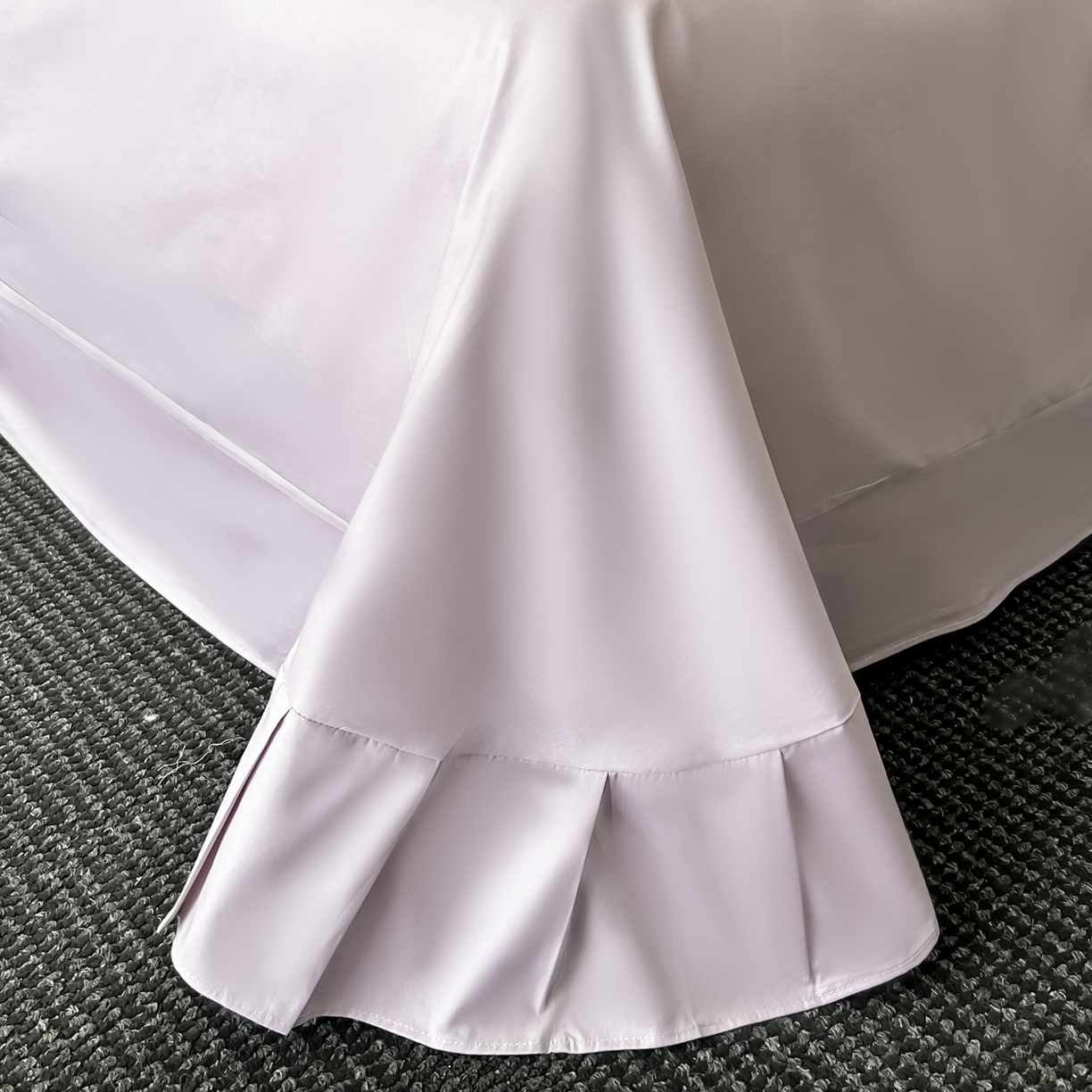 91家纺网 家纺一手货源 找家纺 启航家居 2026新款全棉纯棉数码印花四件套（控价198） 水墨丹青紫