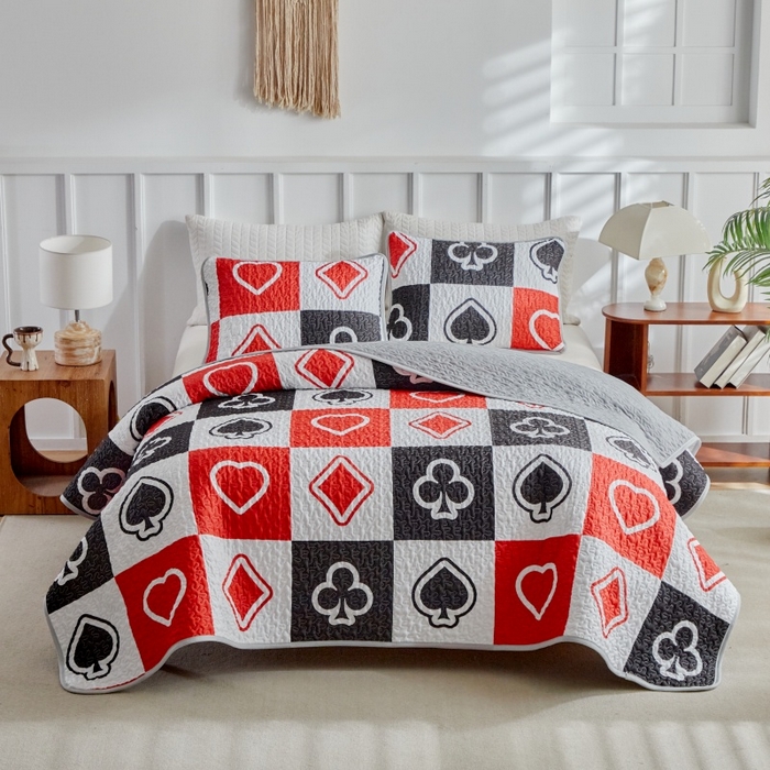 91家纺网 家纺一手货源 找家纺 （总）温宁家纺 2026新款印花床盖第二批跨境，外贸，亚马逊，shein，temu