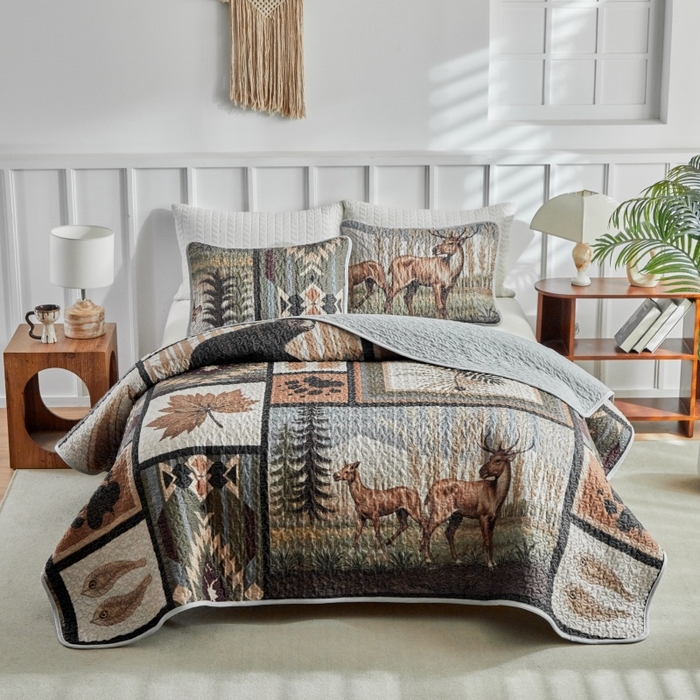 91家纺网 家纺一手货源 找家纺 （总）温宁家纺 2026新款印花床盖第二批跨境，外贸，亚马逊，shein，temu