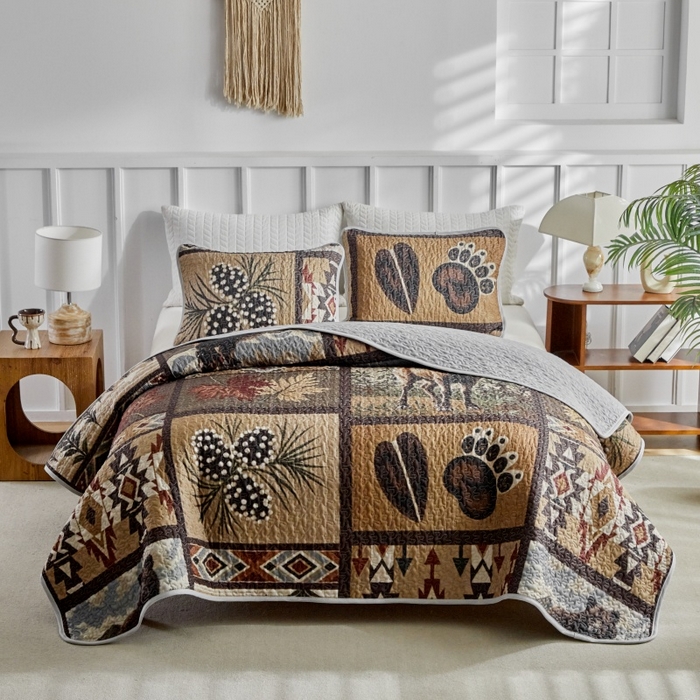 91家纺网 家纺一手货源 找家纺 （总）温宁家纺 2026新款印花床盖第二批跨境，外贸，亚马逊，shein，temu