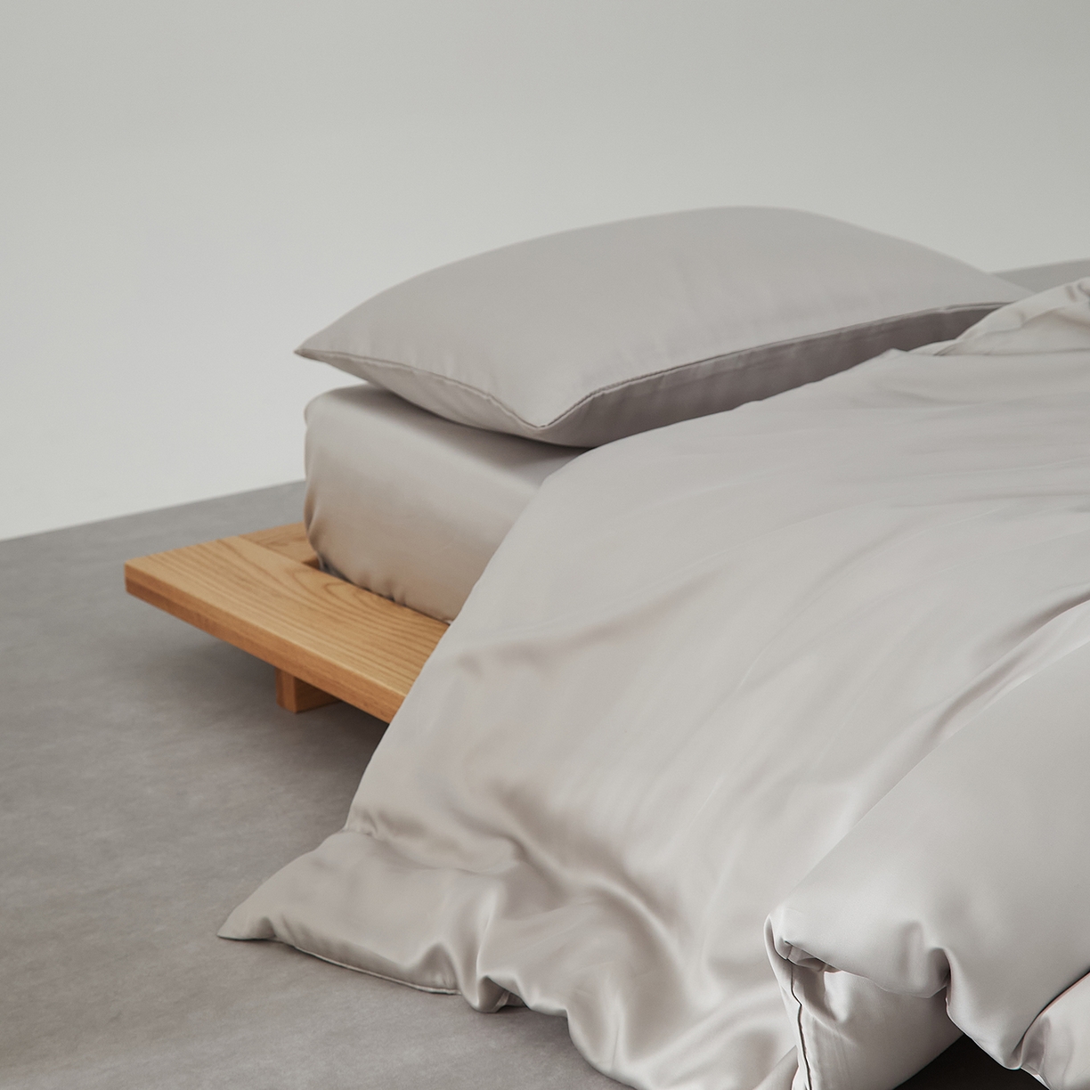 91家纺网 家纺一手货源 找家纺 （总）优彩 2026新款60支兰精天丝单品枕套床单被套床笠系列-单被套