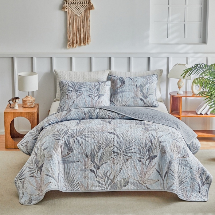 91家纺网 家纺一手货源 找家纺 （总）温宁家纺 2026新款印花床盖第二批跨境，外贸，亚马逊，shein，temu