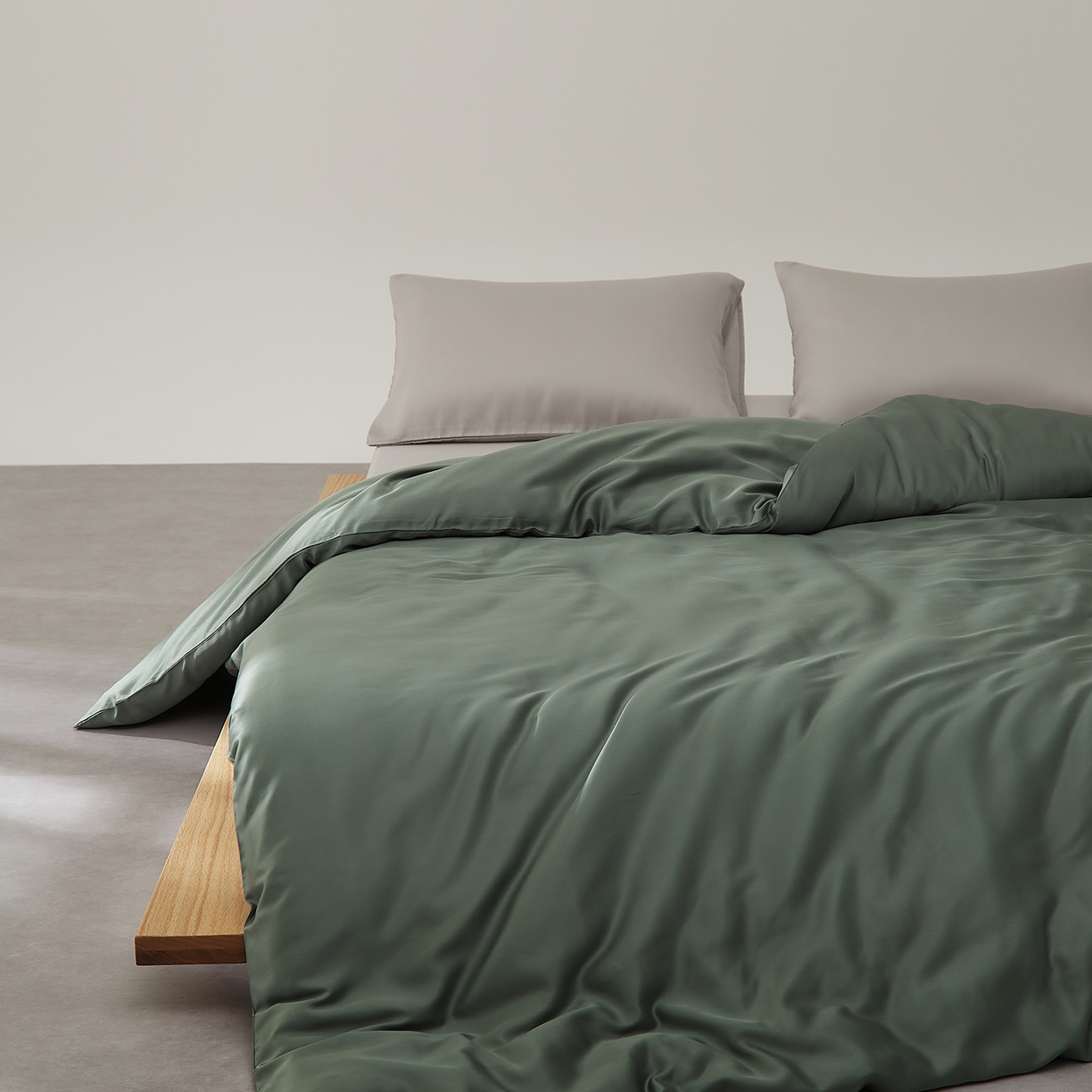 91家纺网 家纺一手货源 找家纺 （总）优彩 2026新款60支兰精天丝单品枕套床单被套床笠系列-单被套