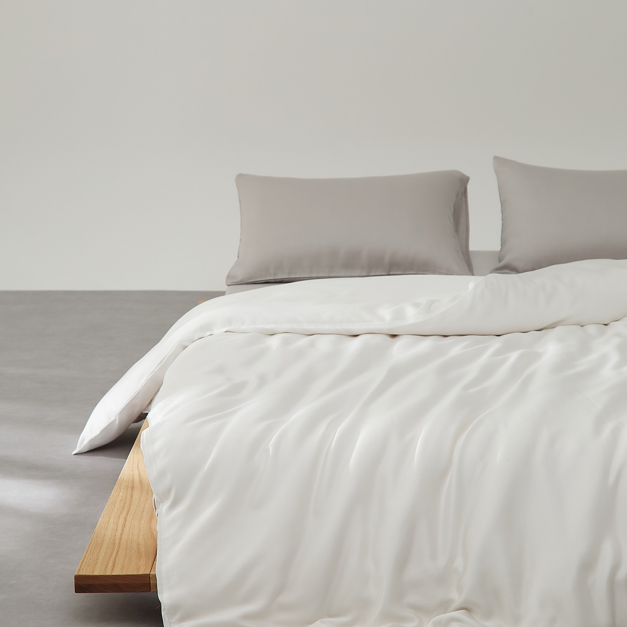 91家纺网 家纺一手货源 找家纺 （总）优彩 2026新款60支兰精天丝单品枕套床单被套床笠系列-单被套